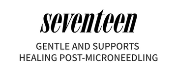 a logo of Seventeen, a well-known fashion and beauty magazine