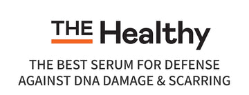 a logo of The healthy