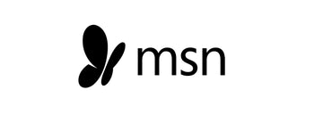 a logo of msn