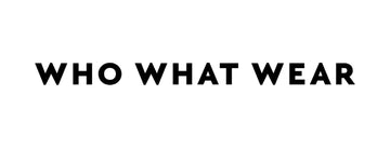 a logo of who what wear