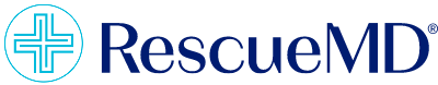 The RescueMD logo